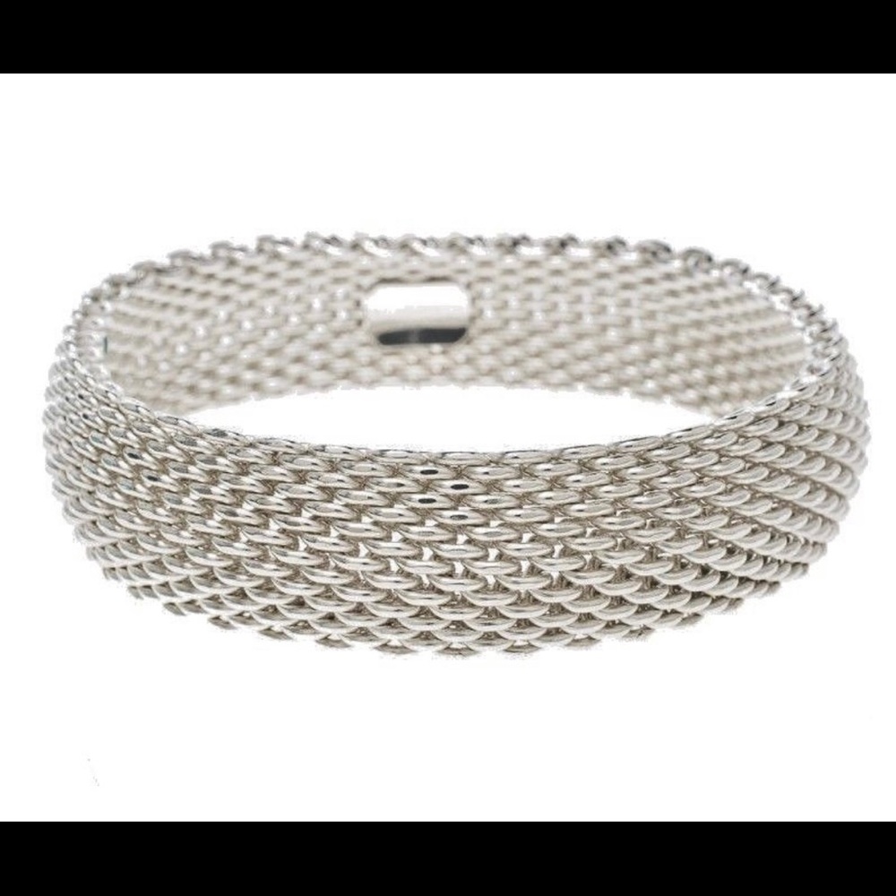 Tiffany & Company sterling Somerset bracelet